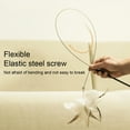 thumbnail image 4 of Enqiretly Long Pole Cat Teaser Stick - Entertainment For Cat And Structure Is Simple And Easy To Install Elastic Steel Wire Has Long Stick Cat Stick, 4 of 6