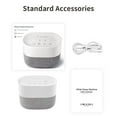 thumbnail image 3 of Sleeping Aid Night Light Rechargeable Home Supplies Music Player White Noise Maker Lighting Device Sound Machine, 3 of 6