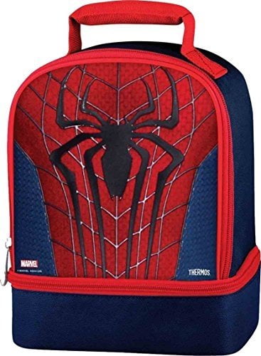 Details about   Insulated Spider-Man Lunch Kit with Thermos 