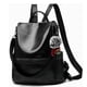 thumbnail image 1 of Mochila Mujer Moda Impermeable Antirrobo Bolsa Para Mujer Pu  mochila, bolso, dama, 1 of 2