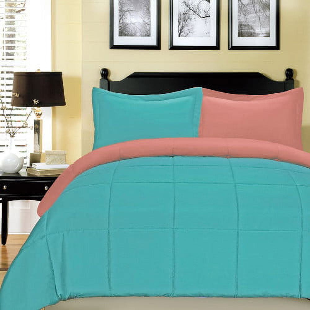 South Bay Reversible Down Alternative Comforter Mini Set