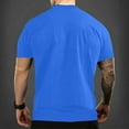 thumbnail image 5 of VNKIDY Mens T-Shirt Short Sleeve Crewneck Loose Fit Tees Lightweight Vintage Truck Print Breathable Tops For Summer Casual Daily Wear Stylish Top, 5 of 5