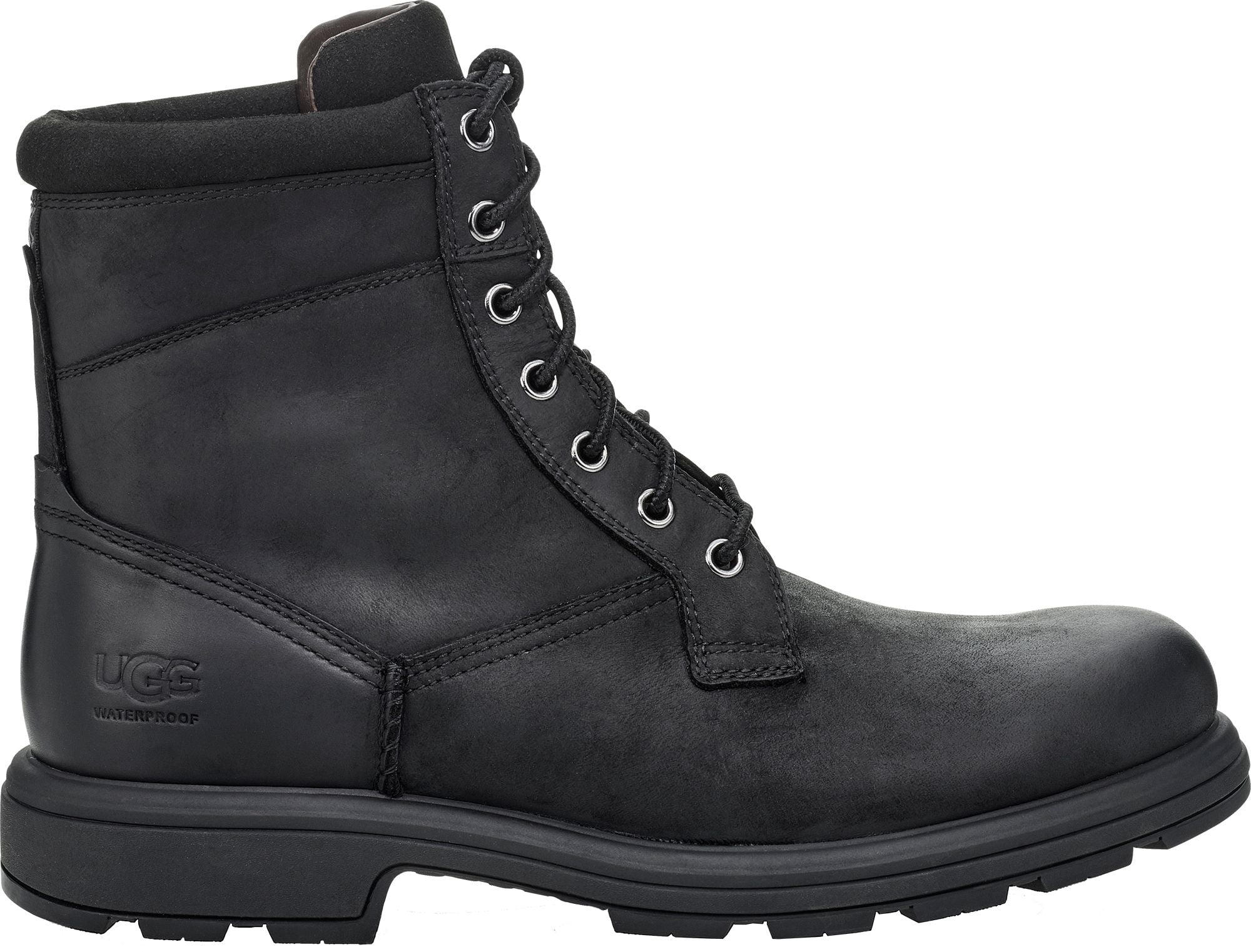 uggs black high top