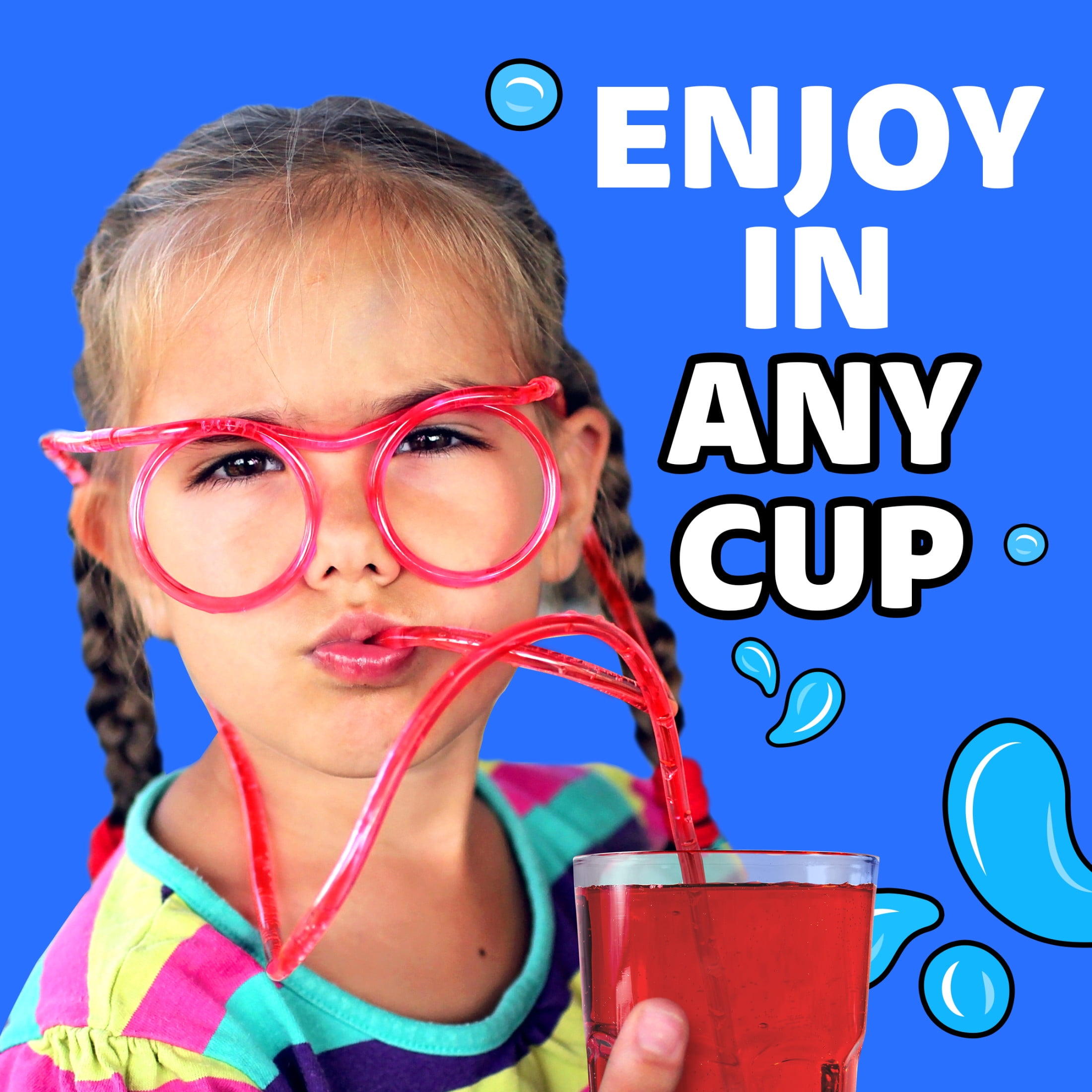 Capri Sun Flavored Juice Drink Blend with Other Natural Flavor, 1 Bottle, for School Lunches and On-the-Go Hydration, Fruit Punch, All Natural Ingredients, 64 oz
