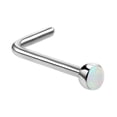 thumbnail image 4 of 2x 5 Pieces Mix Colors Crystal Nose Stud Rings d - Stainless Steel Body Jewellery Sunnimix Piercing de nariz, 4 of 8