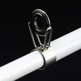 thumbnail image 4 of fastboy 1pc Portable Fishing Rod Ultralight Carbon Telescopic 3.6M Pole Fiber White 2.7M, 4 of 6