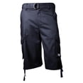 thumbnail image 2 of Pro Club Premium Men's Utility Twill Cargo Shorts, 2 of 5