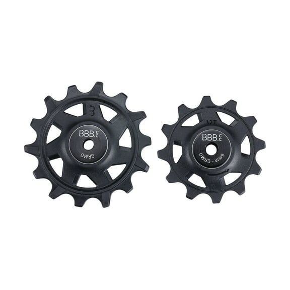 BBB Cycling 2x 12-14-T Derailleur Jockey Wheels Narrow/Wide I SRAM Jockey Wheels 12 speed MTB S