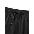 thumbnail image 3 of sogami Men's Athletic Sweatpants Joggers with Zipper Pocket Workout Pants For Running, 3 of 7