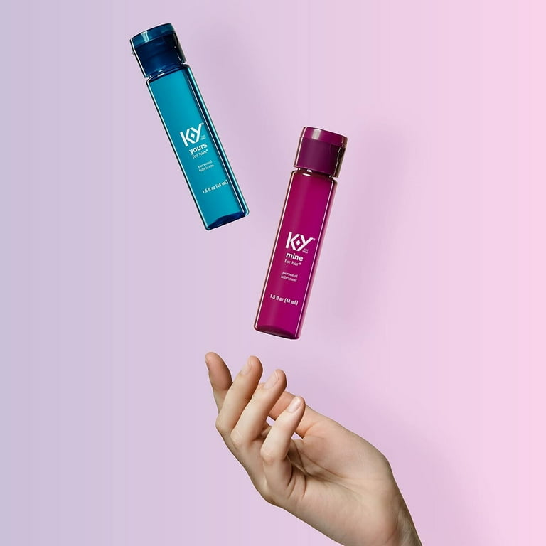 KY Jelly His And Hers Lubricant For Him & Women (3 Fl oz) - Walmart.com