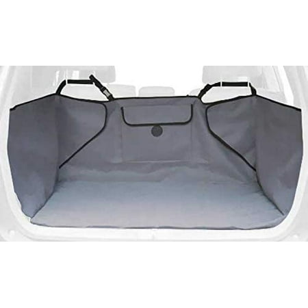 K&H Pet Products Quilted Cargo Cover with Side Walls and Bumper Flap Protection, SUV Dog Cargo Liner, Multiple Colors