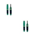 thumbnail image 1 of Guardurnaity Rizador de pestañas eléctrico Ajustable USB Maquillaje Pestañas Curling 2W Portátil Hogar Maquillaje Pestañas Supply Verde 2Conjunto, 1 of 6