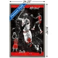 thumbnail image 2 of Michael Jordan - Sketch Wall Poster, 22.375" x 34" Framed, 2 of 4