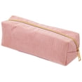thumbnail image 5 of 2 Pcs Corduroy Pencil Pouches, Aesthetic Pencil Boxs, Zipper Pen Bags, Cute Stationery Organizer, Multipurpose Storage Pouches, Portable Pencil Bags, Soft Fabric Carry Cases, Travel Brush Pouches, 5 of 5