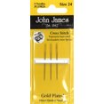 thumbnail image 1 of Gold Tapestry Hand Needles-Size 24 3/Pkg, 1 of 5