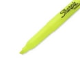 thumbnail image 5 of Sharpie Pocket Style Highlighters, Chisel Tip, Fluorescent Yellow, 12 Count, 5 of 5