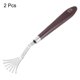 thumbnail image 3 of Uxcell 2 Piezas E3 Cuchillo de Paleta para Pintura de Acero Inoxidable Espátula de Arte Raspador Herramienta de Mezcla para Acrílico, 3 of 7