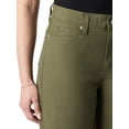thumbnail image 6 of Levi Strauss Signature Women's and Women's Plus Vintage Wide Leg Crop Jeans, Sizes 2-20, 6 of 8