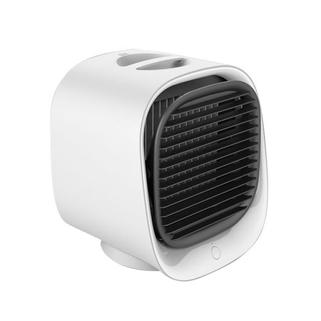 

Small Air Conditioner 3 Modes Air Cooler Super Quiet Desktop Fan For Home Small Window Fan