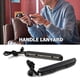 thumbnail image 4 of Correa Para La Muñeca 2 piezas aptas para Nintendo Switch OLED Gamepad controlador cuerda de mano (metal), 4 of 5