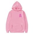 thumbnail image 7 of Toddler Girl Casual Long Sleeve Hoodies Graphic Cute Pullovers Top Clothes Size 3-4T ,Pink, 7 of 7