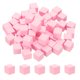 thumbnail image 1 of Uxcell 50 Pcs Bloques de Madera, Cubo de Madera Natural Sin Terminar de 0.8 Pulgadas para Proyecto de Arte de Bricolaje, Pintura y Decoración, Rosa, 1 of 7