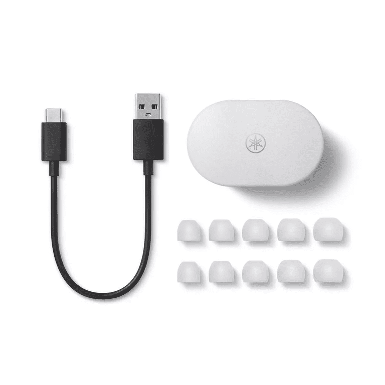 Yamaha TW-E7B Wireless Earbuds - Active Noise Canceling, IPX5 Yamaha TW-E7B Wireless Earbuds - Active Noise Canceling, IPX5