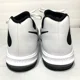thumbnail image 5 of Ni-k-e Men's Air Max Infuriate 3 III Low Basketball Shoes Size 14 White AJ5898-100, 5 of 6