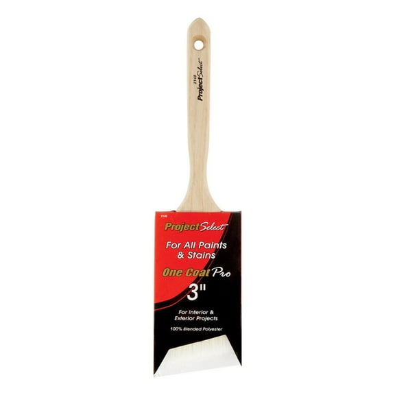 Poly Sash Paintbrush 3" Blended Linzer Products Linzer Brush WC 2140-3