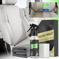 thumbnail image 1 of Kit de Limpieza Interior de Coche de 150 Ml, Líquido para Mantenimiento y Renovación de Interiores, Eliminador de Olores con Aromas Frescos. Incluye Toalla y Esponja., 1 of 6