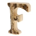 thumbnail image 3 of ziyahi Handcraved Wooden Letters Door Numbers Alphabet Letter Floating Adress Name F, 3 of 8