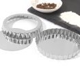 thumbnail image 2 of UPGRATOR 2Pcs Silver Non-stick Baking Tray for Home Baking Enthusiasts, 2 of 8