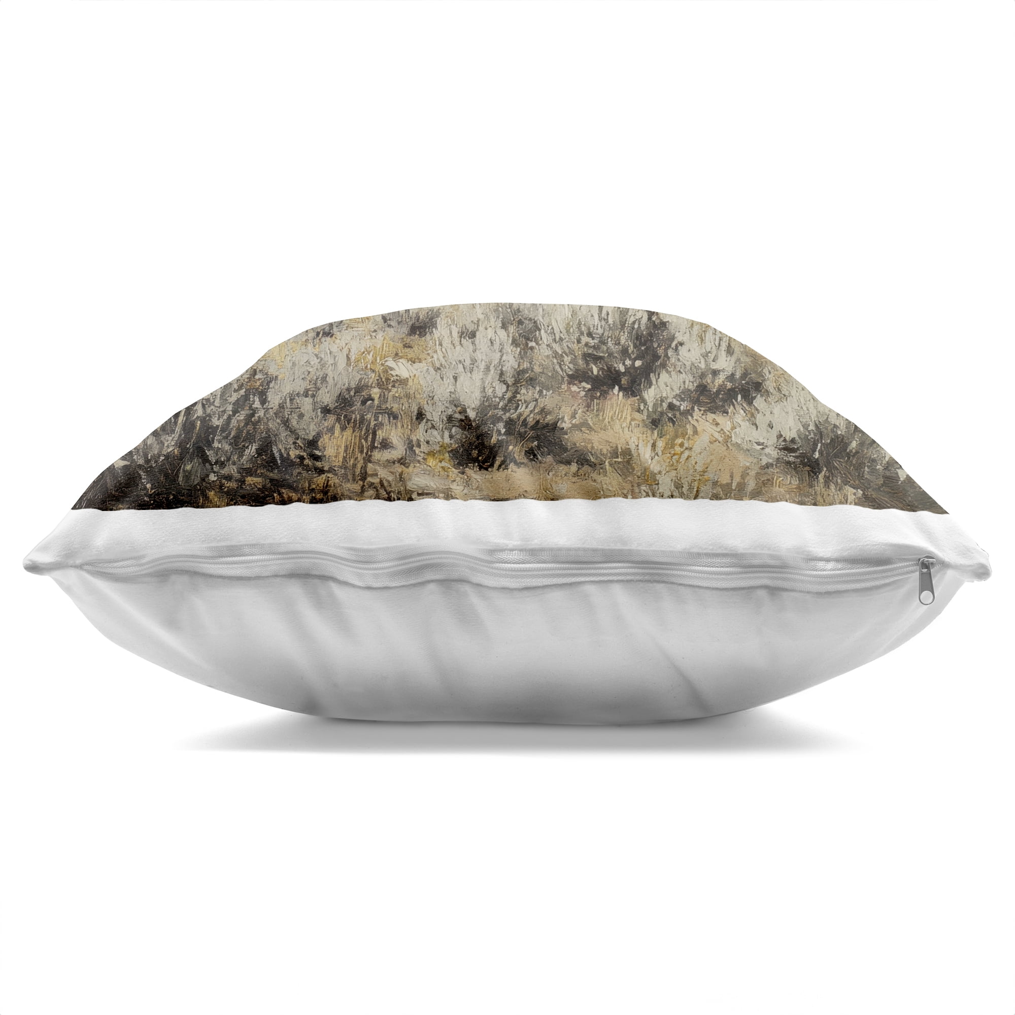 Stupell Industries Cedar Mountain View Decorative Printed Throw Pillow, design by Petal Prints Design, 18 x 7 x 18