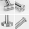 thumbnail image 4 of Bathroom Toilet Paper Holder, Premium SUS304 Stainless Steel Rustproof Wall Mounted Toilet Roll Holder for Bathroom 1 Pack, 4 of 5