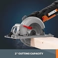 thumbnail image 4 of Sierra circular compacta WORX WX439L de 4,5 amperios WORXSAW 4.5, 4 of 6