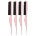 thumbnail image 2 of Peine para burlas, 10 piezas, cepillo para burlas de nailon, cepillo para el cabello para burlas, cepillo para burlas, alta capacidad, 2 of 8
