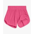 thumbnail image 5 of Champion Girls Crinkled Woven Shorts - Pink - Size Medium, 5 of 5
