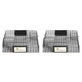 thumbnail image 1 of Rugged Ranch CHPTO Chipmunkinator Metal 2 Door Chipmunk Trap Cage (2 Pack), 1 of 12