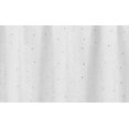 thumbnail image 2 of Danielle Solid Blackout Curtains with Rhinestones, 84-inch L, 2 of 3