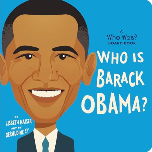 Pre-Owned Who Is Barack Obama?: A Who Was? Board Book (Board book) 0593520882 9780593520888
