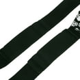 thumbnail image 4 of Harbinger Padded Cotton Lifting Straps, Black with Skulls 21.5", 4 of 6