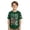 Green, variant on Boys’ 1776-2026 Distressed Flag T-Shirt, Independence Day Patriotic Kids Short Sleeve Tee