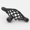 thumbnail image 2 of GlideRite 3 in. Classic Oval Birdcage Cabinet Knobs, Matte Black, Pack of 10, 2 of 3