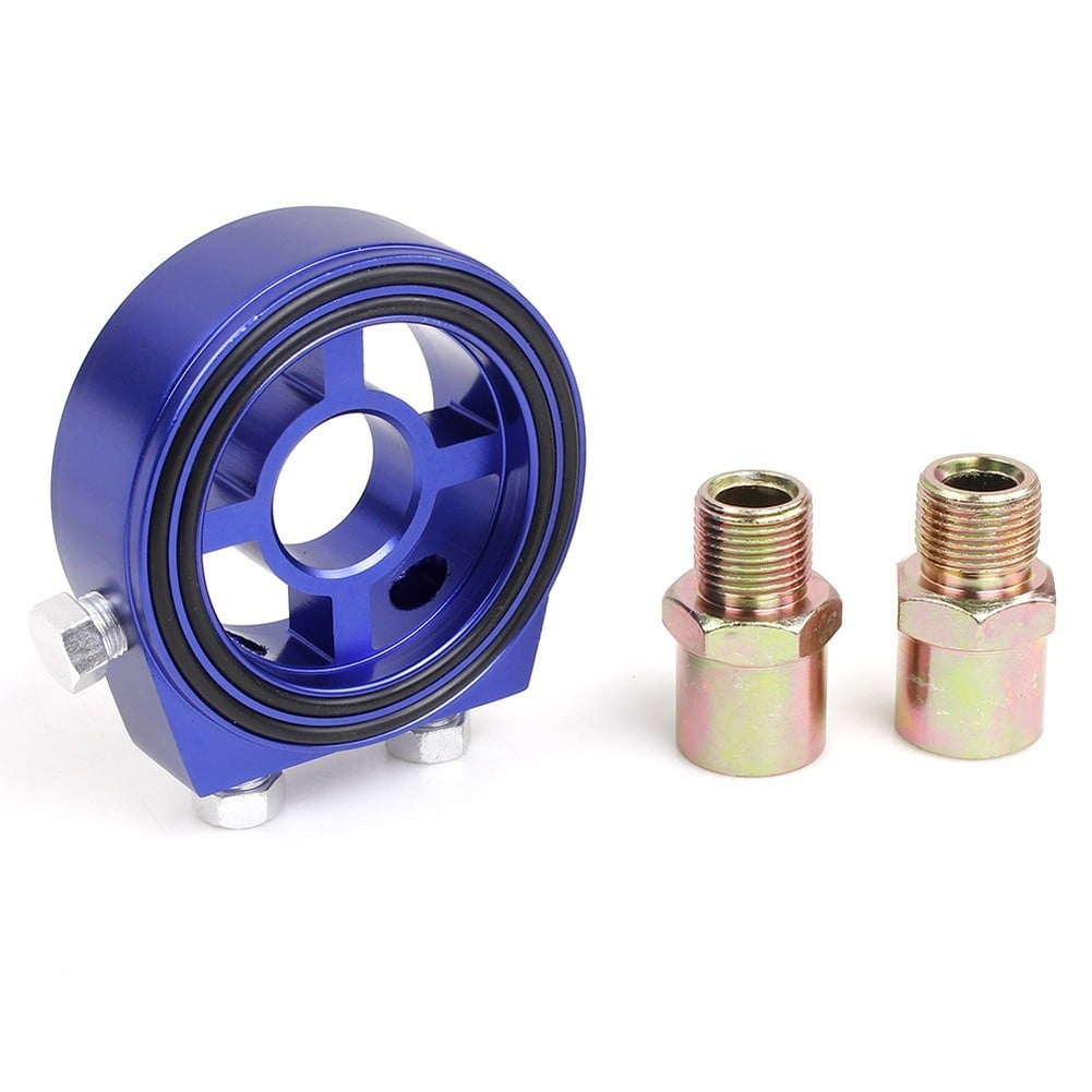 Versatile Oil Filter Sandwich Plate Adapter With Oil Pressure Temperature Sensor