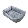 thumbnail image 2 of Cama cálida para perros y gatos jinwen con cojín lavable 40x30cm Algodón, 2 of 8