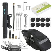 iMounTEK Bike Tire Repair Kit Includes 16-in-1 multi-tool, for Home Bicycle Repair Shop Mountain Bikes Road Bikes