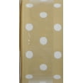 thumbnail image 4 of (2 pack) Offray Ribbon, Natural with White Polka Dot 1 1/2 inch Grosgrain Polyester Ribbon for Sewing, Crafts, and Gifting, 9 feet, 1 Each, 4 of 7