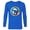 Royal, variant on Thor: Love and Thunder Stormbreaker Icon - Long Sleeve T-Shirt for Men - Customized-Athletic Heather