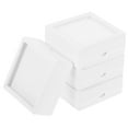 thumbnail image 6 of WEUVEB wedding case Box White Women Minimalist Design 4Pcs, 6 of 8