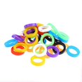 thumbnail image 1 of Round Key Caps Silicone Material for Color Coding and Key Protection 12Pcs, 1 of 1